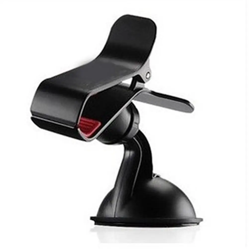 Universal 360 Degrees Rotation Car Mobile Phone GPS Sucker Holder Clip Stand