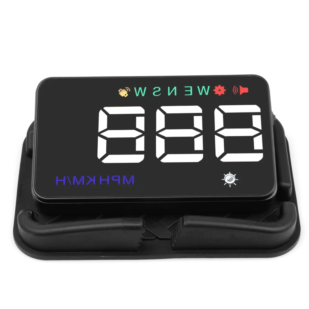 Лидер продаж дизайн 3," A5 автомобиля HUD Дисплей с gps трекер лобовое стекло проектор ускорения Предупреждение спидометров