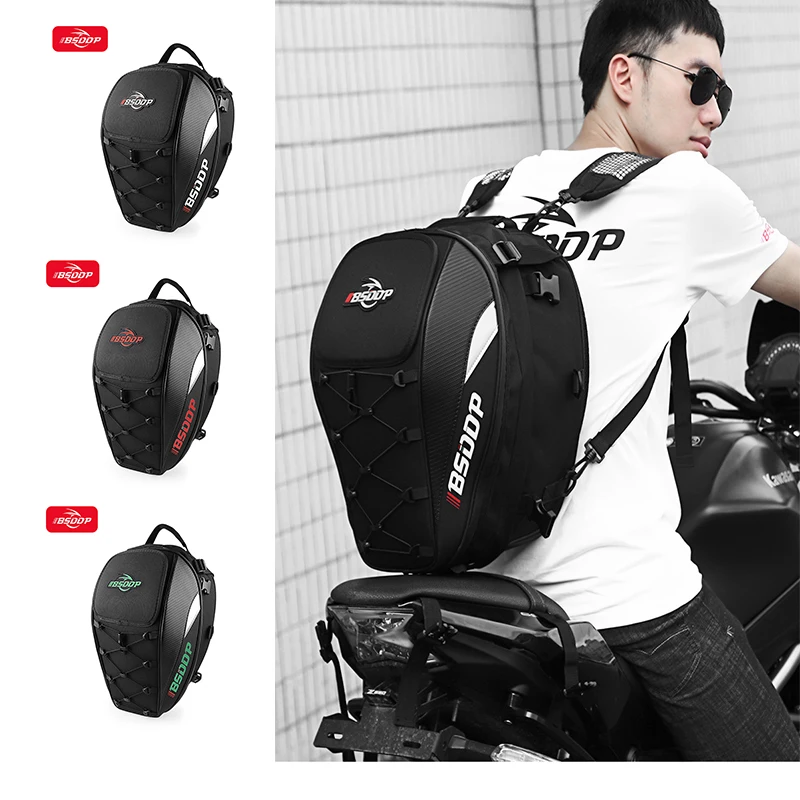 Motorcycle Bag Waterproof Motorcycle Tank Bag Motorcycle Backpack Multi