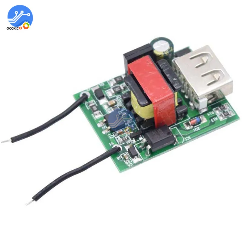 USB DC 12V 24V 36V 48V 72V to 5V 1A понижающее зарядное устройство|Зарядные устройства| |