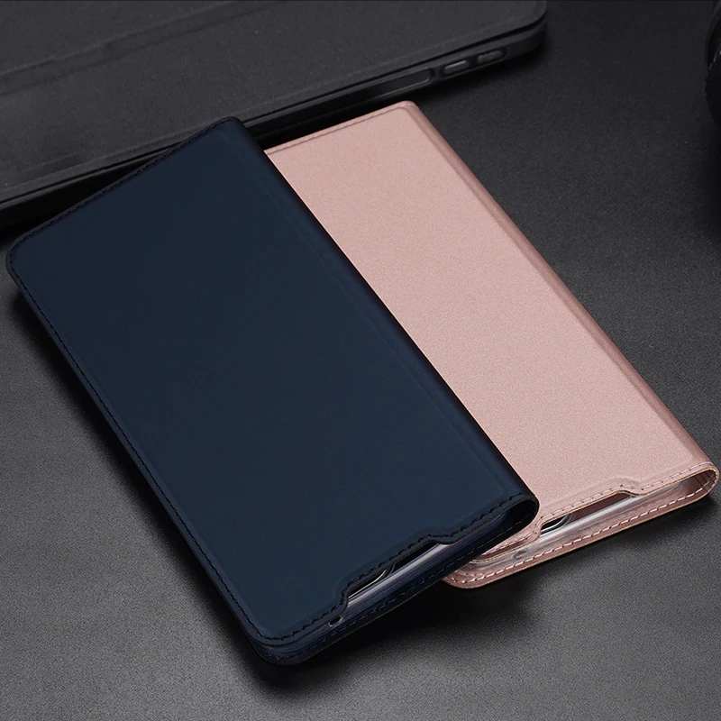 Чехол для Samsung Galaxy S20 Ultra Plus чехол Dux Ducis магнитный кожаный мягкий кошелек из ТПУ с