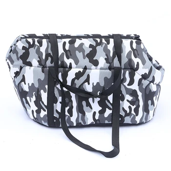 

2019 Camouflage Color Warm Front-Carrier Puppy Dog-Shoulder-Bag Small-Dog-Sling Carrying Comfortable Cat Mesh