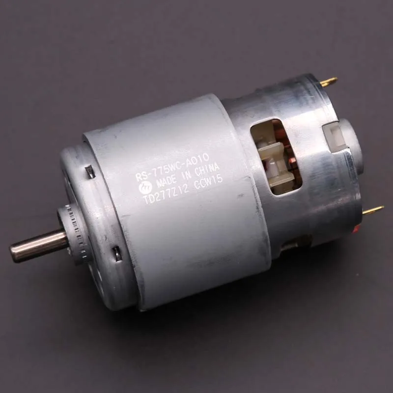 MABUCHI RS-775WC-A010 DC 12V-14 4 V 20000 ОБ/мин большой высокий крутящий момент Мощность низкая