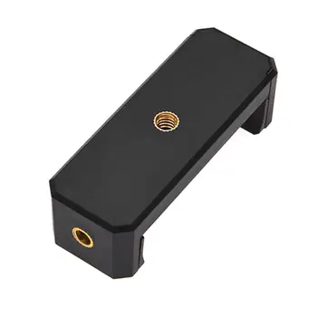 

Mini Mobile Phone Camera Tripod Stand Clip Bracket Holder Mount Adapter Mount Adapter Cell Phone Clipper Holder