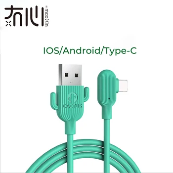 

Type C usb Cable 2.1A Fast Charging cable usb c cable 1M for iPhone X 7 8 huawei samaung Charger Wire multi colors cable