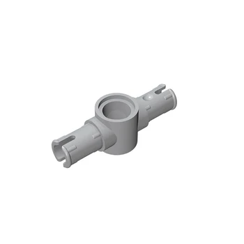 

20pcs/50pcs Bricks Technic Parts Pin Friction Double Socket Connector Perpendicular 3M car Toys Accessories Parts Bulk Blocks