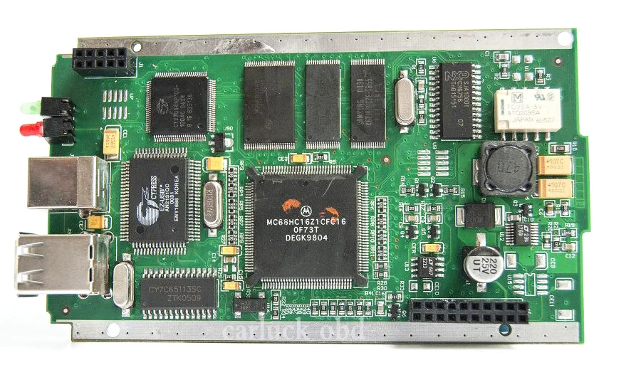 for renault canclip diagnostic tool pcb board 3