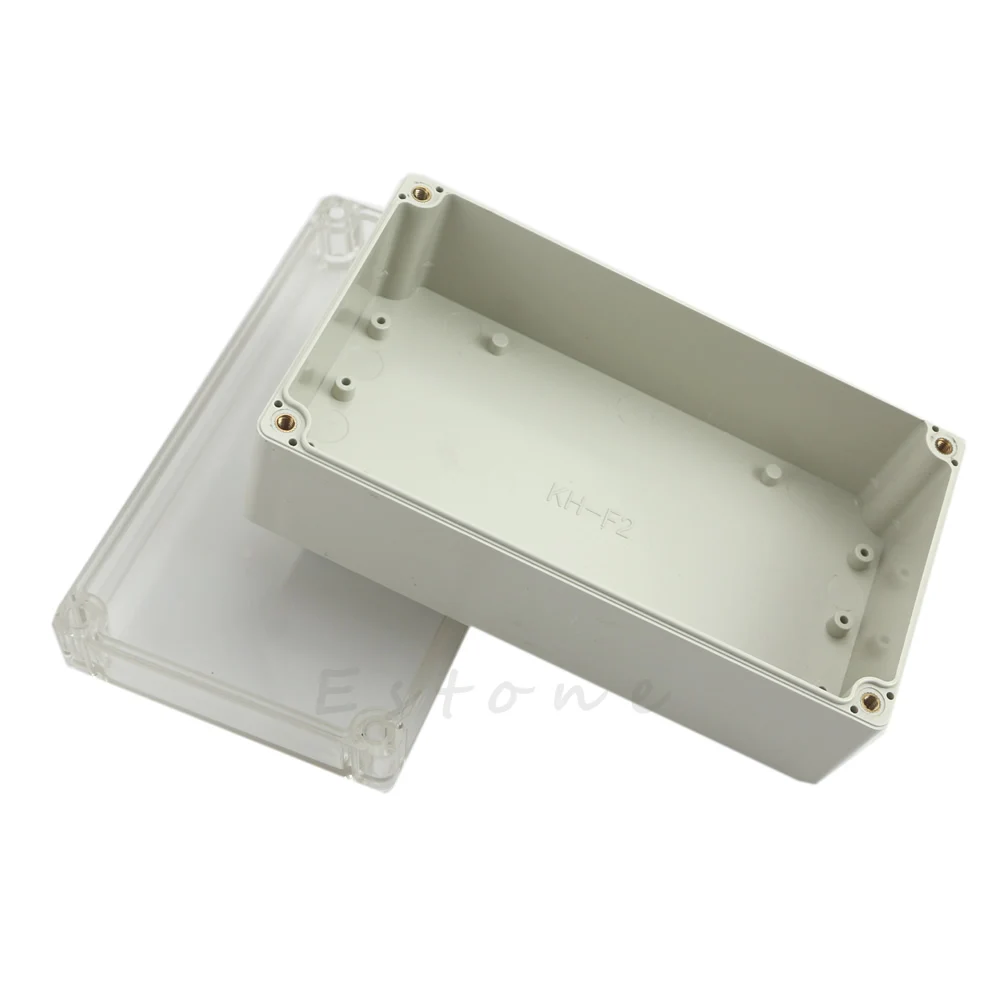 

Waterproof Clear Electronic Project Cover Box Enclosure Plastic Case 158*90*60mm