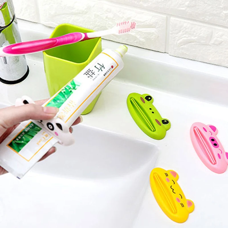 Cartoon Manual Squeezing Toothpaste Korean Creative Fashion Toothpaste Lazy Squeezer