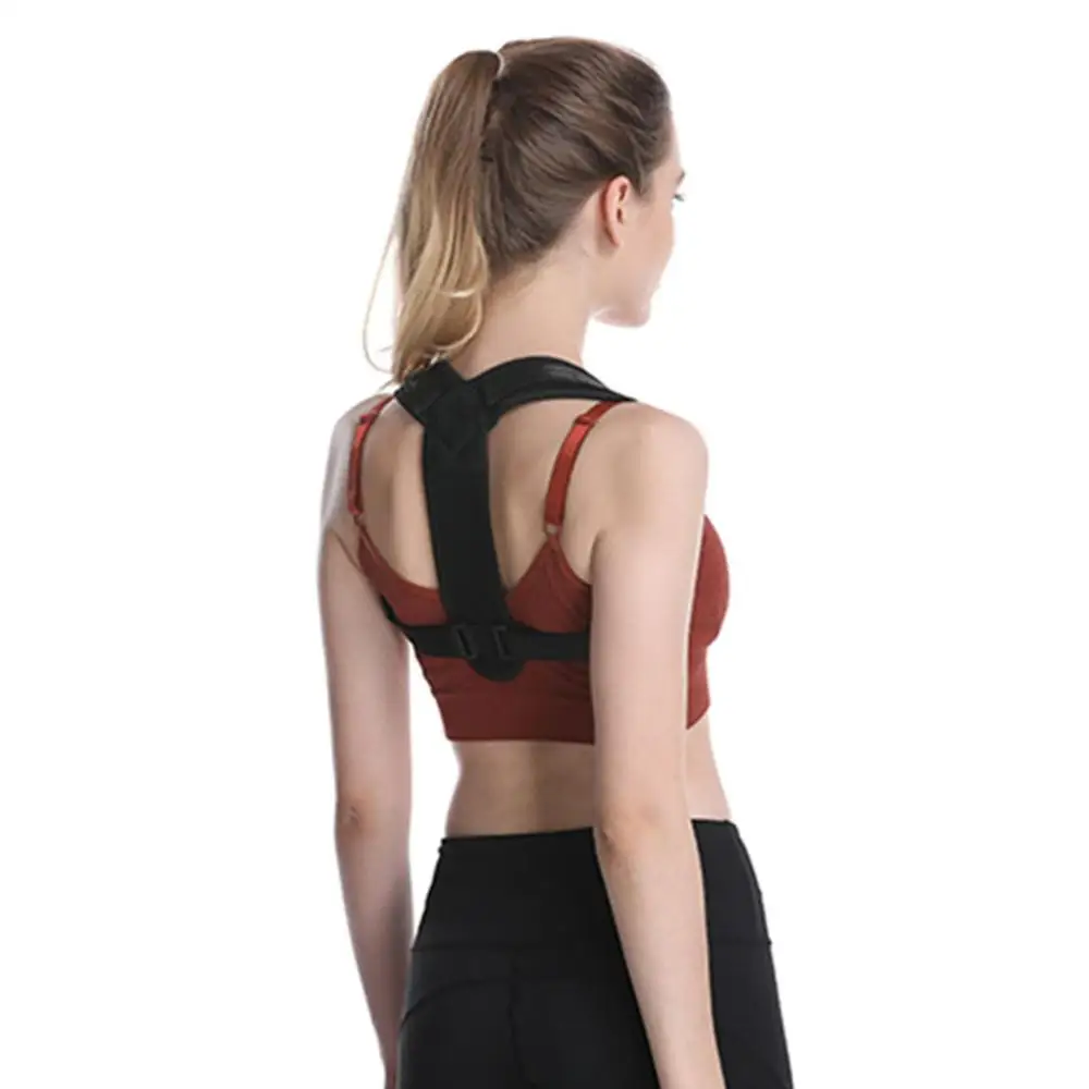 Posture Corrector for Man and Woman Adjustable and Invisible Back Corrector Humpback Correction Upper Back Brace 30JP20