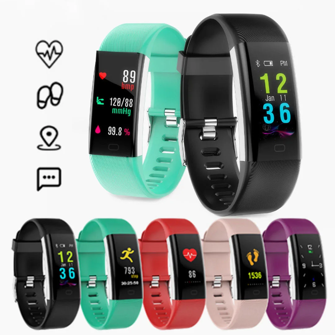 smart watch with step counter