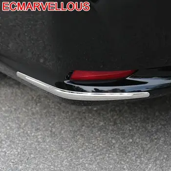 

Auto Rear Bumper Automobile Decorative Chromium Modified Car Styling Protecter Accessories Decoration 18 FOR Toyota Crown