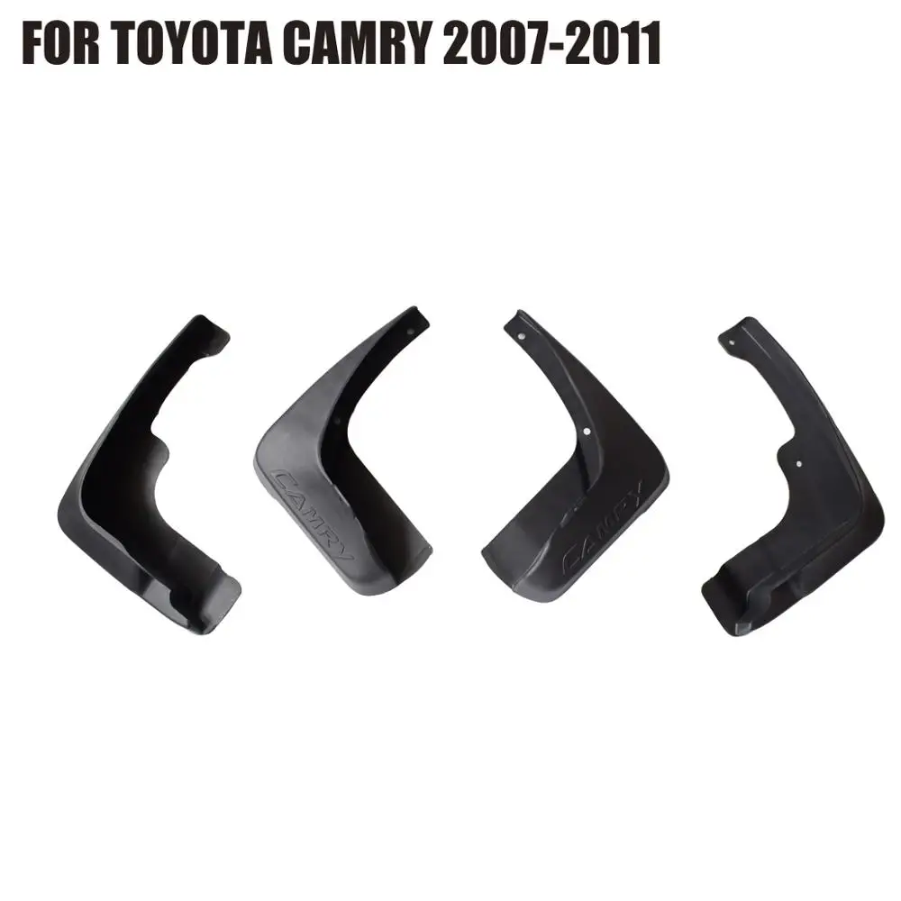 4 шт. передние и задние брызговики для toyota camry 2007-2011 | Автомобили мотоциклы