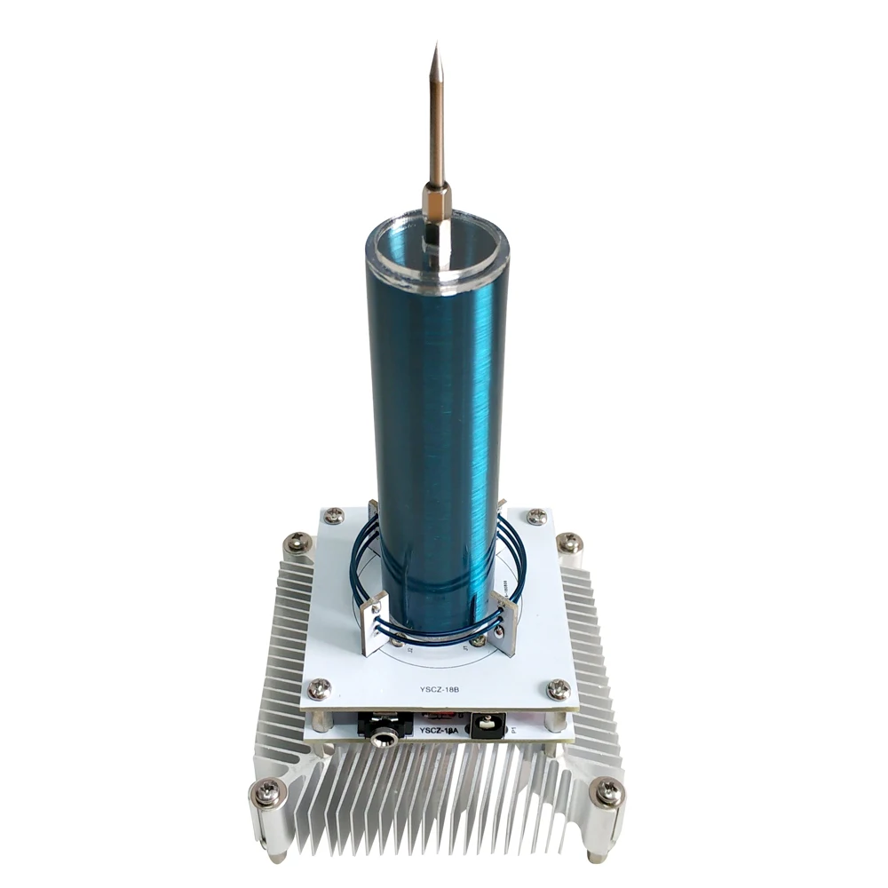 

Multifunctional Electronics Audio Music Tesla Coil Module Plasma Speaker Wireless Transmission Sound Solid Science