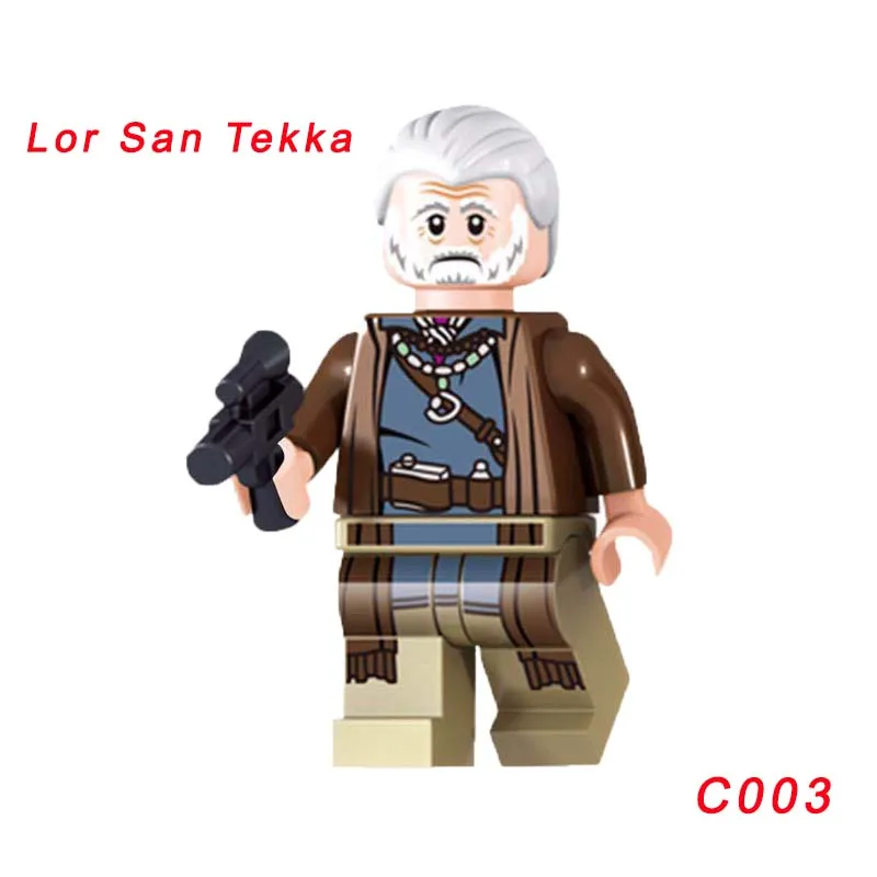 Starwars Jedi Satelle Shan Aayla Secura Ahsoka Tano Luke qui gon Jinn Asajj Ventress Luminara Unduli - Цвет: C003