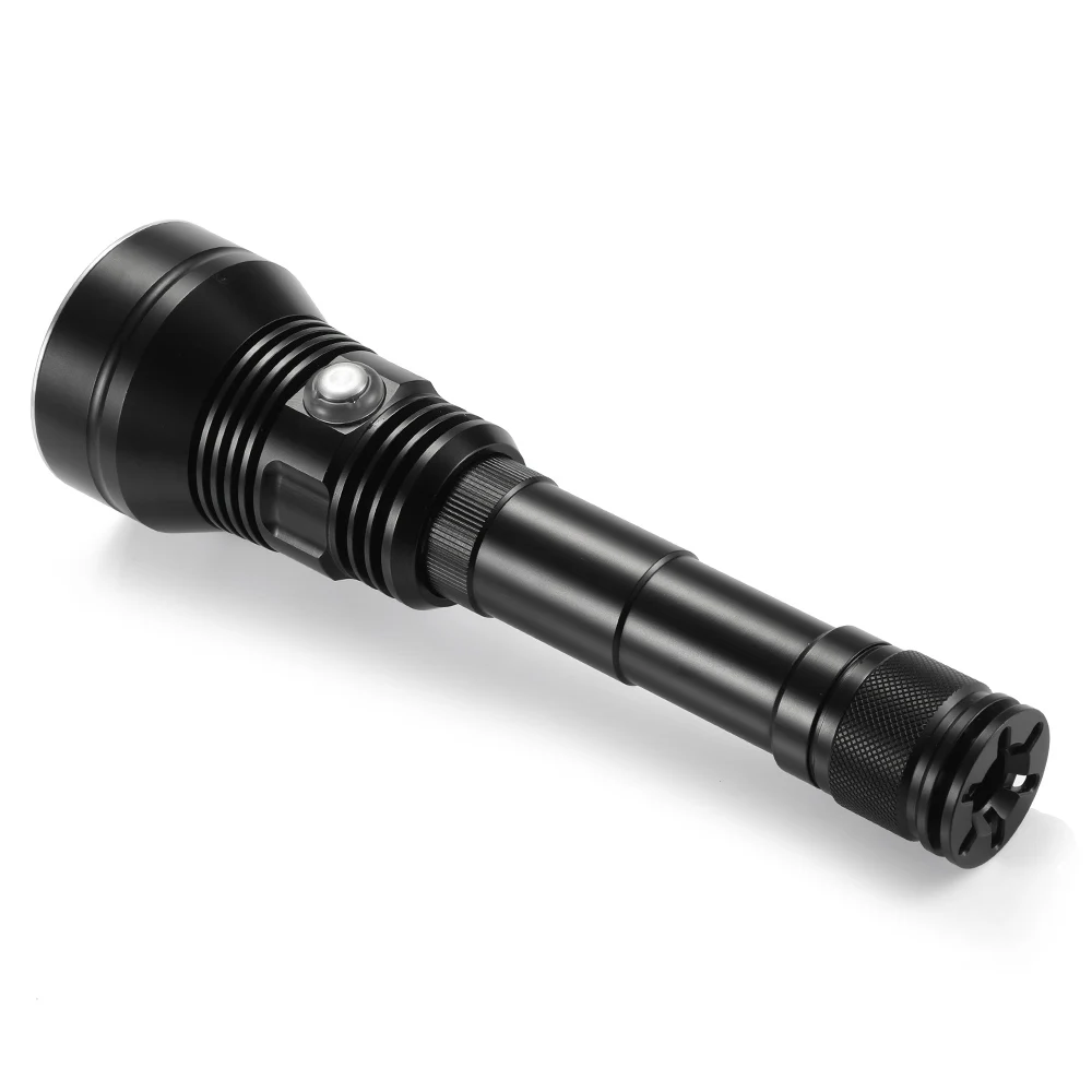 Новый супер яркий XHP70.2 желтый/белый светильник светодиодный фонарик 6000 люмен