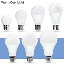 LED E14 Lamp LED 27 Bulb AC220V 230V 240V 20W 18W 15W 12W 9W 6W 3W Lampada LED Spotlight Table Lamps Light Bombilla Home Decor