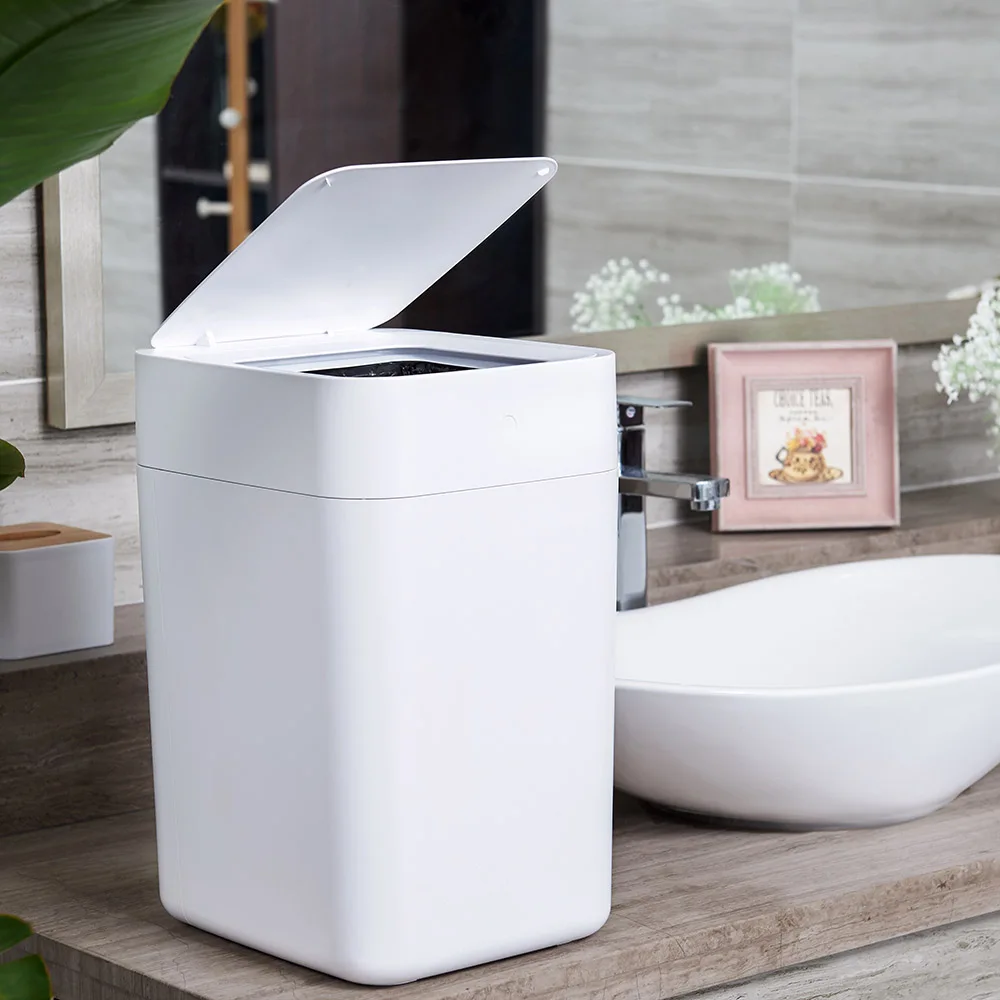 Oringal Townew Smart Trash Can T1 Large Capacity Automatic Smart Infrared Motion Sensor Rubbish Waste Bin Kitchen Garbage Bin