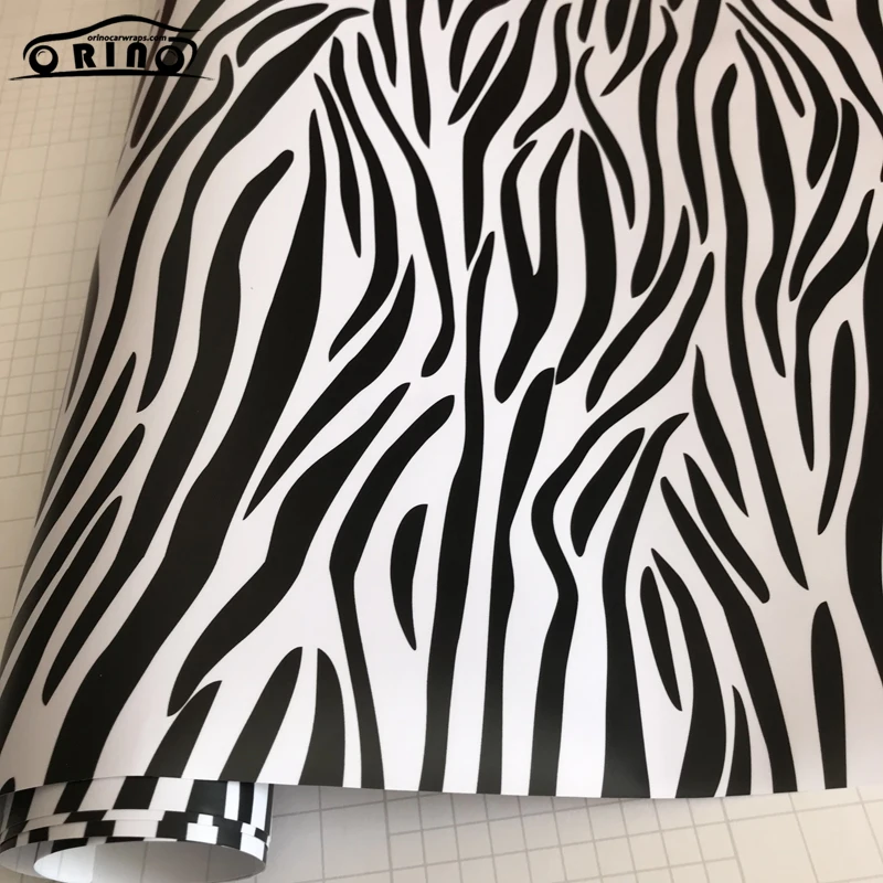 Zebra Vinyl Film Sticker-3
