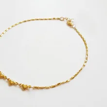 Европа и Америка новые продукты женский ножной браслет простой медный браслет AliExpress новые продукты ножной браслет