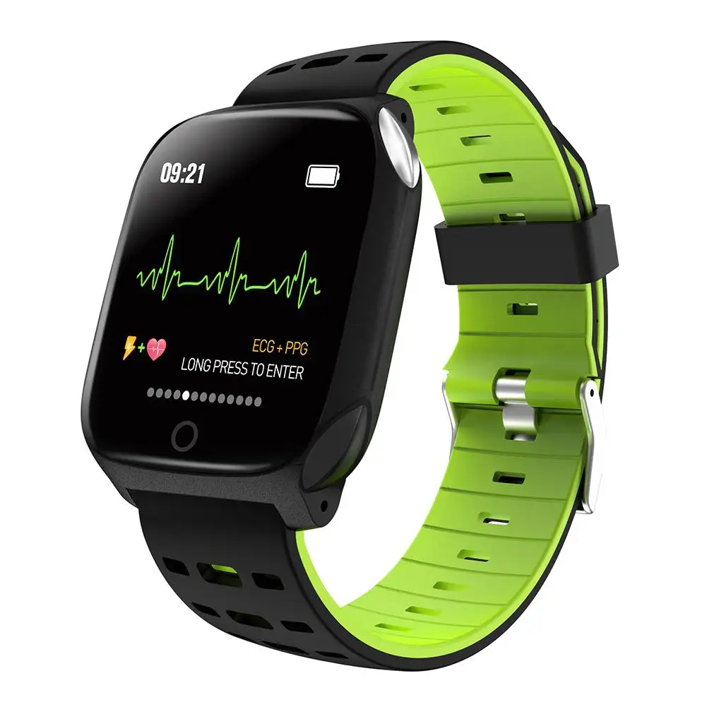 Smart Heart Bracelet Smart Bracelet Watch Waterproof Sports For Blood Pressure Heart Rate Sleep Health Monitoring