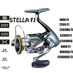 SHIMANO оригинальный Stella FJ 1000 2500 2500HG C3000 C3000XG 4000 4000XG C5000XG 12 + 1BB HAGANE корпус морской барабанов