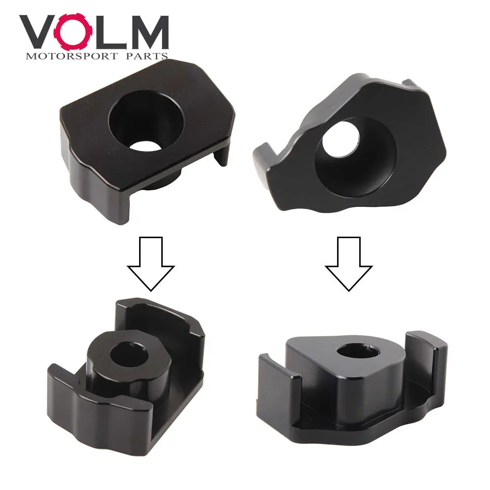 Volkswagen Golf/GTI/R 8V Audi A3 S3 RS3 MKIII Audi TT TTS TTRS Billet Aluminum MQB Dogbone Mount Insert aluminum transmission mount insert