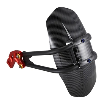 

Aluminum Alloy for Honda X-ADV Carbon Fiber Water Transfer Printing Rear Wheel Splasher Splash Dust-Proof