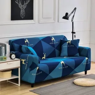 

Elastic all-inclusive universal sofa cover cover four seasons universal Nordic style simple modern living room sofa cover .