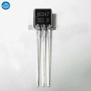 2019 Direct Selling Promotion 100% New&amporiginal BC547 BC547B TO-92 0.1A/45V NPN small-power transistor | Электроника