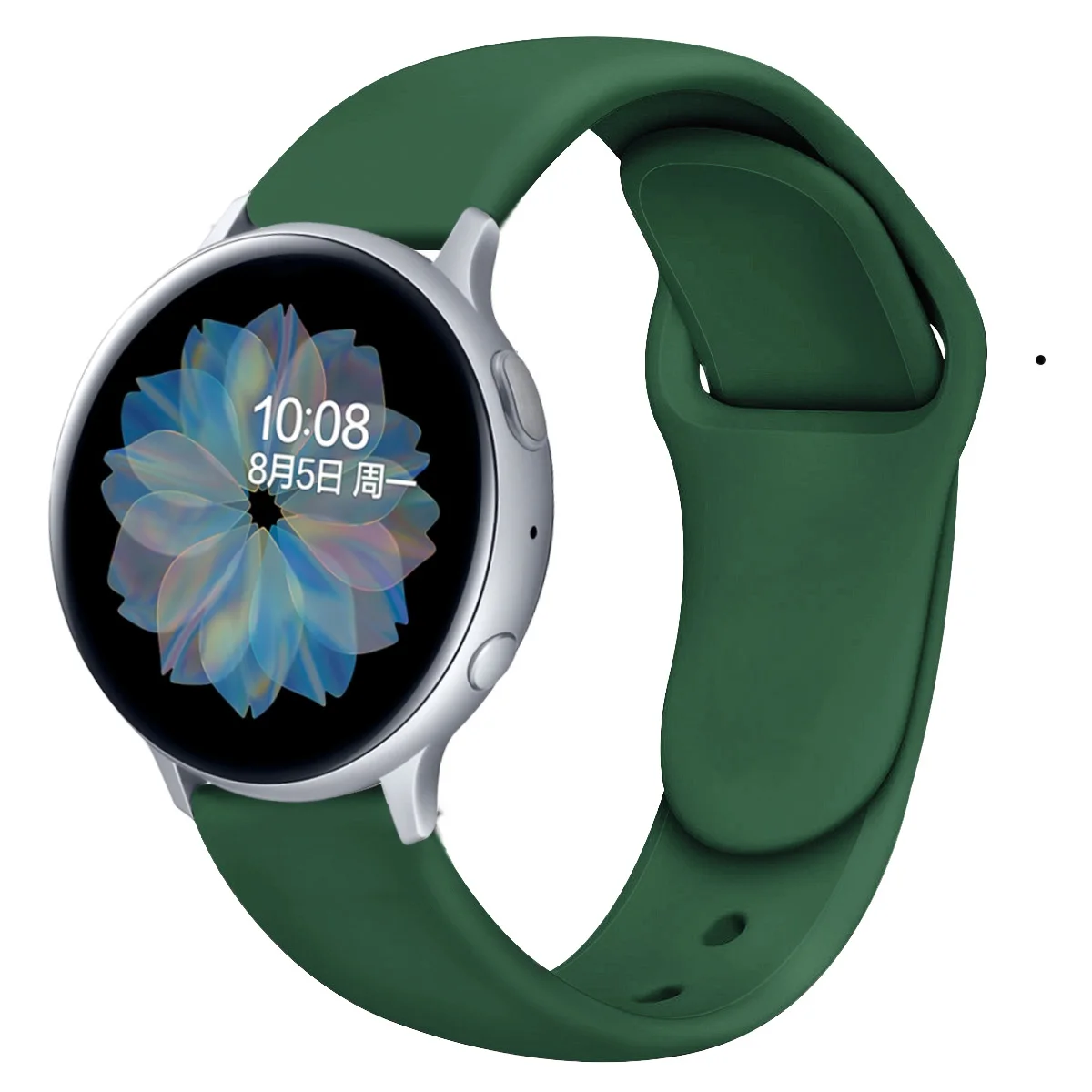 Premium Silicone Smartwatch Strap - 20mm/22mm - Versatile and Comfortable Replacement Band