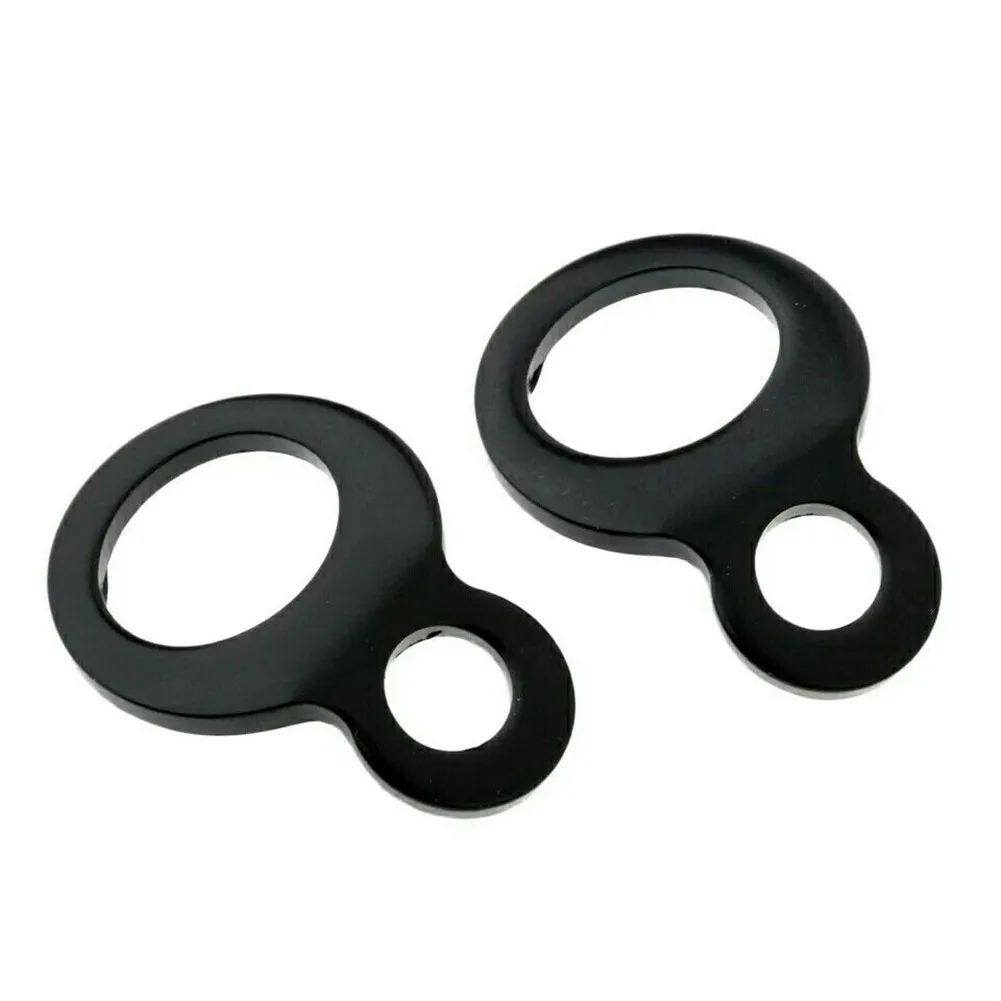 Tie Down Strap Rings 2pcs For Motorcycle Street Bike Dirtbike ATV UTV Attach Tie-downs Stainless Steel Tie-Down Strap Rings