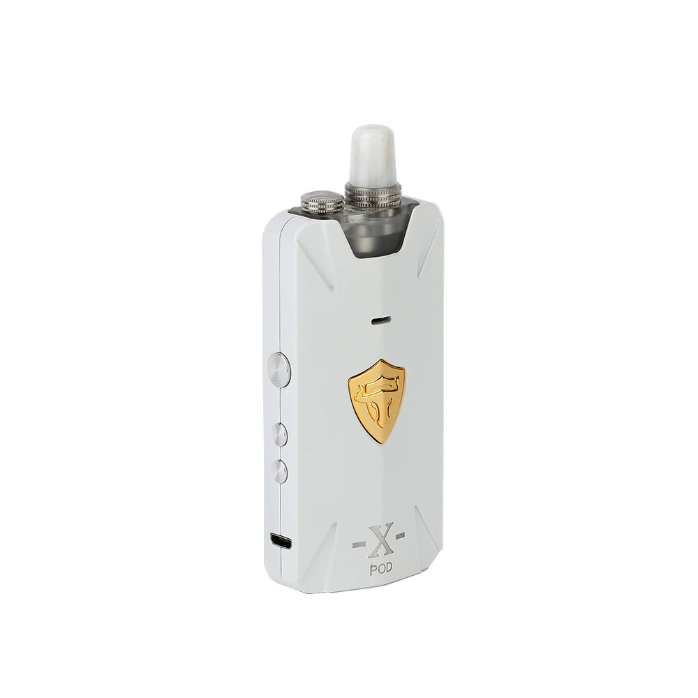 Cena Oryginalny zestaw THC Tauren X system pod 25W e cig mod skrzynka narzędziowa z 1000mAh bateria i 2ml zbiornik e papieros zestaw do e papierosa VS VINCI Kit
