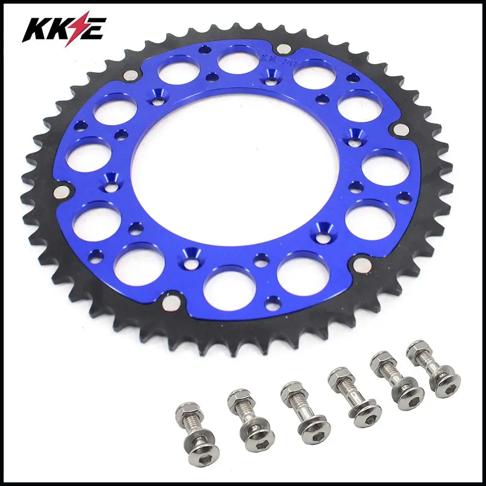 49 Задние звездочки для KTM XC XCW SX EXC XCF EXC EXC-F EXC-W SX SXF 150 200 125 250 300 350 400 450 500 505 530 1998