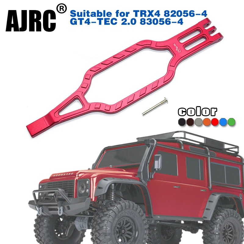 Пластина аккумуляторная TRAXXAS TRX-4 Defender 82056-4 GT4-TEC 2 0 83056-4 из алюминиевого сплава с