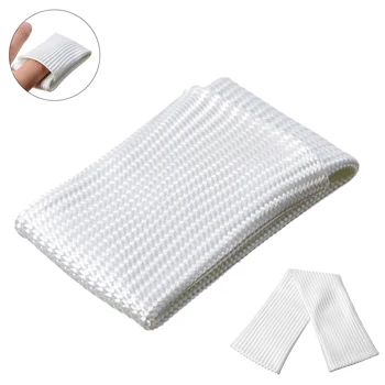 

1pc Glass Fiber Welding Protective Equipment Welding Tig Finger Heat Shield Insulation Welding Protection Gloves