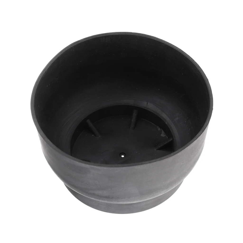 Underwater Tank Flat Bottom Boot Scuba Aluminum 5.35" Round Dive Diving Rubber Base Protection for 6L Aluminum Tanks