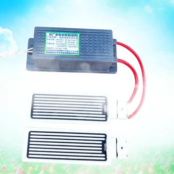 

10g/h Portable Ozone Generator Ozonizer Water Purifier Air Cleaner Sterilizer Treatment Formaldehyde Removal AC 220V