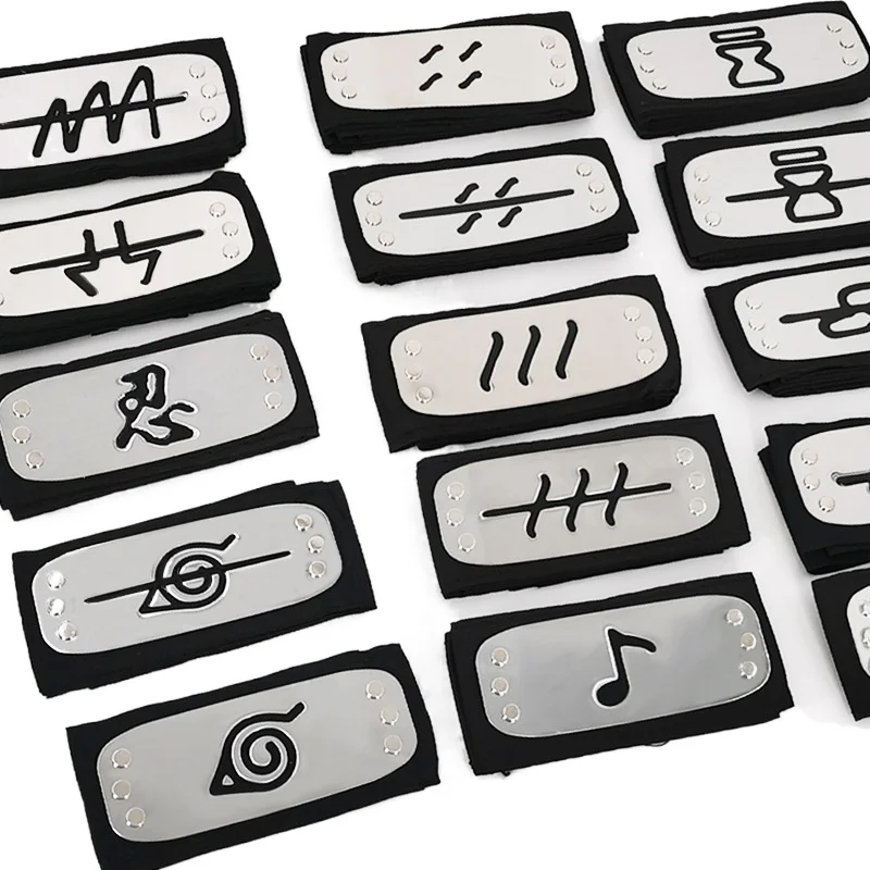 

Anime Cosplay Rebellion Performing Headband Headwear Protector Forehead Size 4cm * 10cm KIds Pops