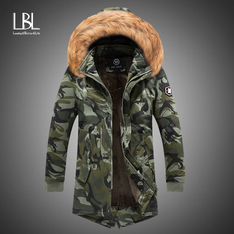 camo parka