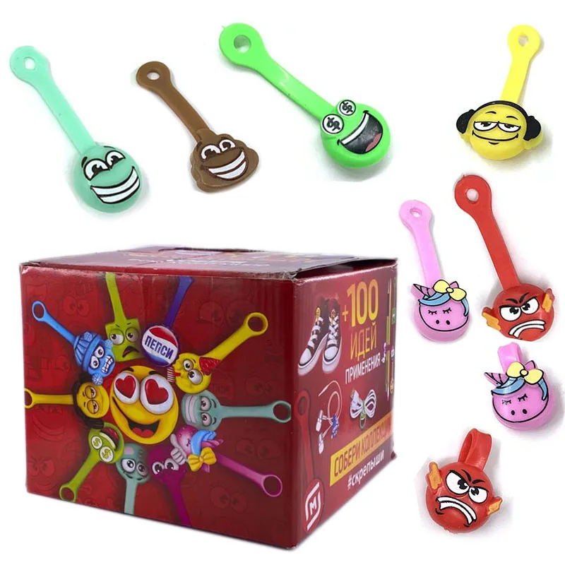 

20/30/50/100/200Pcs/Set Strap Cartoon from Magnit Zombyshy for Children Interesting DIY Toy Cable Storage Creativity Goods Gift