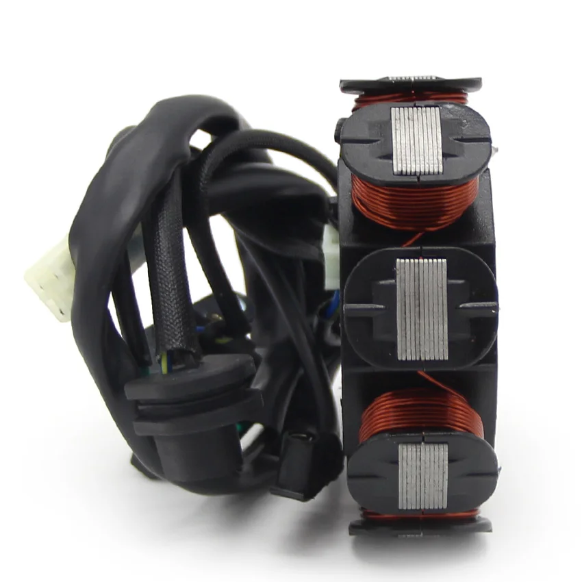 Мотоцикл обмотки статора для Kawasaki 21003-0066 21003-0116 KLX125S KLX150S KLX140 KLX140L KLX140A KLX140G 210030066 210030116