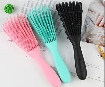 

2020 New Detangling Hair Brush Scalp Massage Hair Comb Detangling Brush for Curly Hair Brush Detangler Hairbrush Women Men Salon