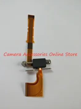 

New LCD hinge rotate shaft with Flex Cable repair parts for Panasonic DMC-FZ100 FZ100 Camera