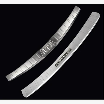 

2019 Decorative fittings of stainless steel backup box guard plate for subaru forester