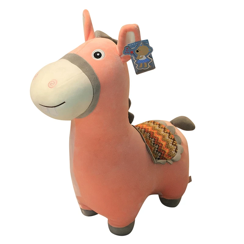 

Dropshipping Epacket shopify service New plush smug little donkey doll smug smock doll girl girl heart doll with sleeping doll