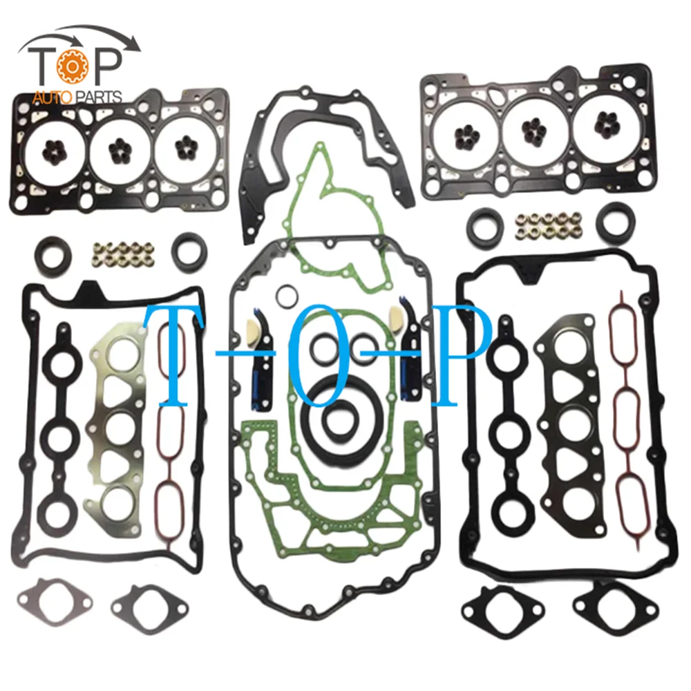 Cylinder Head A6 C5 2.8 Full Overhaul Engine Repair Kit Gasket Set For Audi 078 103 383 R 198 012G | Автомобили и мотоциклы