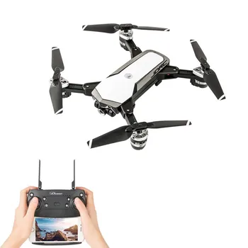 JDRC JD-20S JD20S PRO WiFi FPV Drone w/ 5MP 1080P HD Camera 18mins FlightTime Foldable RC Mini Drone Quadcopter Helicopter RTF 1