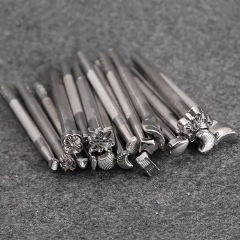 

Lychee Life Leather Printing Tool Leathercraft Sewing Accessories DIY Leather Hanfcraft Tool Accessory