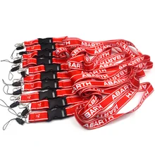 Gzhengtong 10 шт. автомобильный Стайлинг 3D брелок для ключей кольцо для ключей мобильный ID карта подвесной ремень установка подходит для FIAT Abarth 500